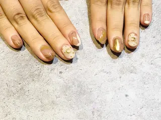 ネイル 舞田 苑香のネイルデザイン