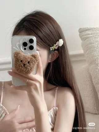 ロング カラー ブリーチなし🌼トレ ンド🌼似合わせのヘアスタイル