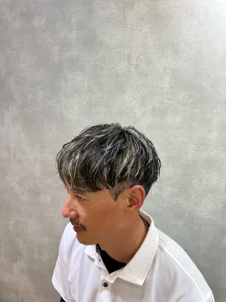 カラー メンズ men's&ladys J'sGrace【メンズアンドレディース ジェイズグレイス】所属・🌻J'sGrace /JUMA🌻のヘアスタイル