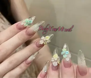 ネイル BabyYouMi ねねのネイルデザイン