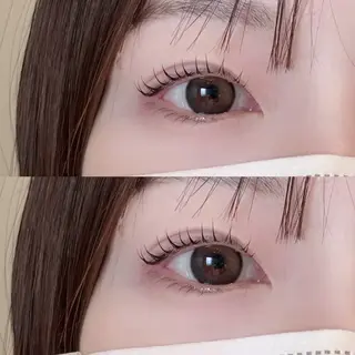 マツエク・マツパ mumu eye若松店所属・ヤマモト ヒマリのマツエク・マツパデザイン