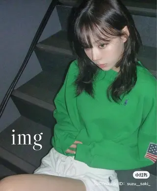 ミディアム カラー レイヤー/柔色 カラー/SAkiのヘアスタイル