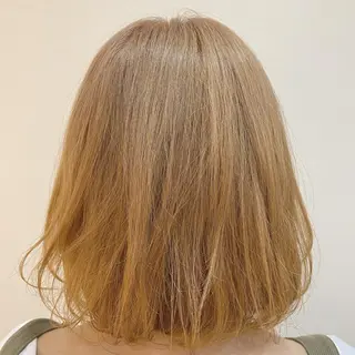 ミディアム 🟢NEGi🟣 🫧髪質改善のヘアスタイル