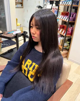 SOU/エクステ /ダブルカラーのヘアスタイル