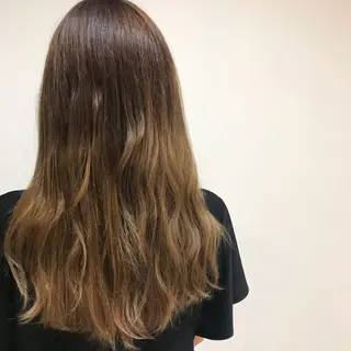 ロング 長井 麻帆のヘアスタイル
