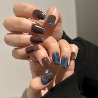 ネイル Nico所属・Nico🌛 Karenのネイルデザイン