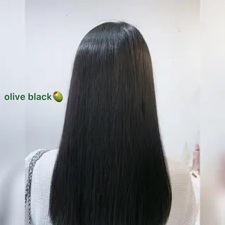 セミロング 新宿/韓国レイヤー/ 顔周りカット松本美晴のヘアスタイル