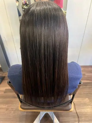 ロング terra🌈大久保 睦美のヘアスタイル