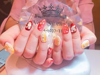 ネイル リン リンのネイルデザイン