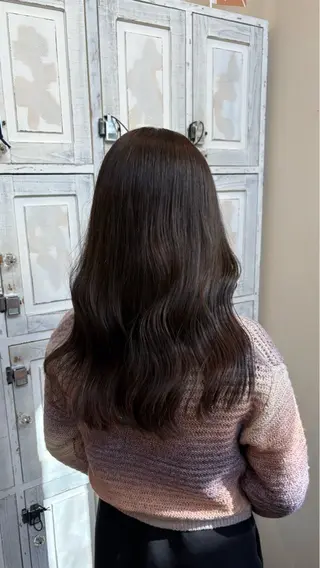 セミロング モデルさん募集中🎀 内藤ほのか/艶カラーのヘアスタイル
