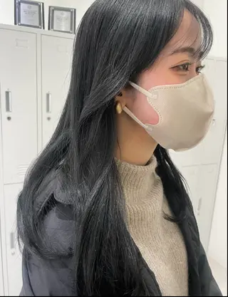 ロング 🌿透明感ヘア 園田　朱梨🌿のヘアスタイル