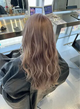 ロング CARAT堺東 Aujua認定サロンのヘアスタイル