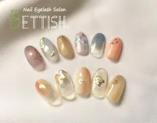 ネイル BETTISH. KUMIKO☺︎︎のネイルデザイン