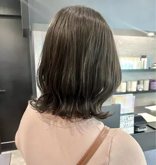 ショート カラー ダブルカラー🫐 /まゆ🎀のヘアスタイル