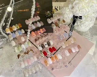 ネイル Cleo🧸伏見店 mikiのネイルデザイン