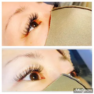 マツエク・マツパ beauty＆eyelush　RADIANCE所属・manaka .Tのマツエク・マツパデザイン