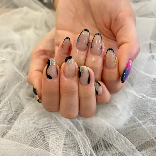 ネイル Cleo🧸伏見店 mikiのネイルデザイン