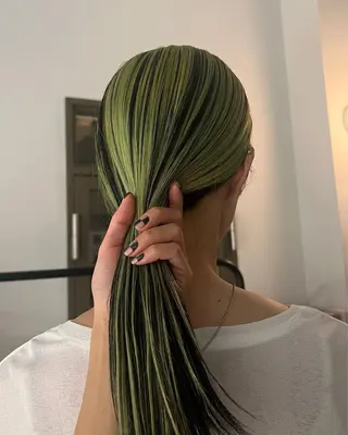 カラー 天王寺美容室/暖色 カラー/chikaのヘアスタイル