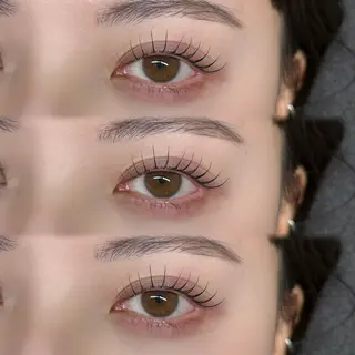 マツエク・マツパ “ C ” kana🩰‎🤍のマツエク・マツパデザイン