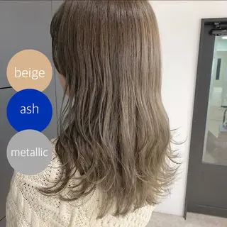 ロング カラー 前髪顔周りカット 沼田　拓斗のヘアスタイル