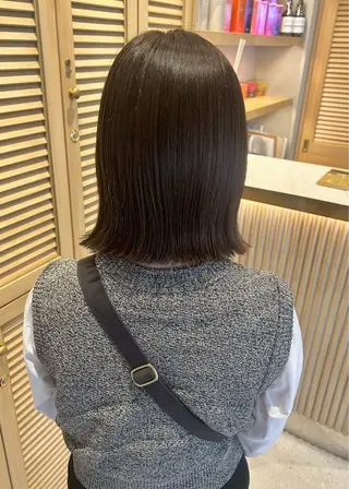 ショート カラー ヘアアレンジ サナ / elto四条烏丸のヘアスタイル