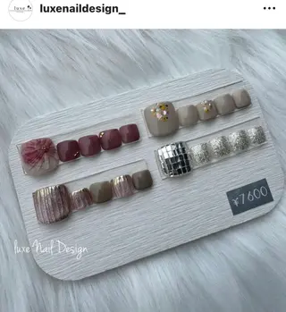 ネイル luxe NailDesignのネイルデザイン