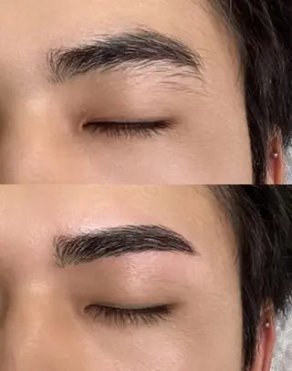 メンズ アイブロウ Ｉ　am.所属・Ｉam.  中崎店 MIKIのマツエク・マツパデザイン