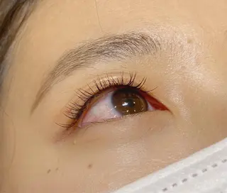 マツエク・マツパ 千島 里歩のマツエク・マツパデザイン