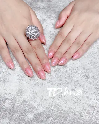 ミディアム めぐみのネイルサロン 惠のネイルデザイン