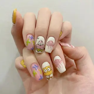 ネイル 畠山 ゆいのネイルデザイン