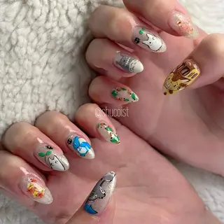 ネイル メンズ歓迎🙆‍♀️ エステ/ネイルISTのネイルデザイン