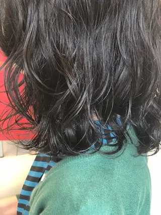 ミディアム パーマ mai /Lita中央橋のヘアスタイル