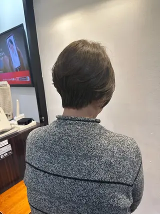 ショート mio/【日本橋】 パーマモデルのヘアスタイル