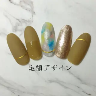 ネイル 柴田 彩のネイルデザイン