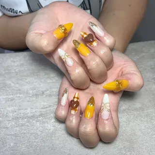 ネイル Moana Lani所属・moanaLani 🥥sayuri🌵のネイルデザイン