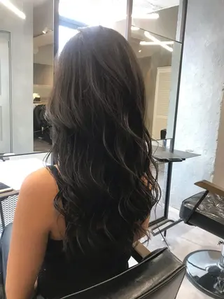 ロング 色気レイヤー& ショートはお任せ🌟のヘアスタイル