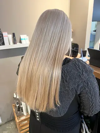 ロング カラー daiki 原宿のヘアスタイル