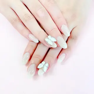 ネイル 大阪福島韓国束感まつ げ Sayaka🤍のマツエク・マツパデザイン