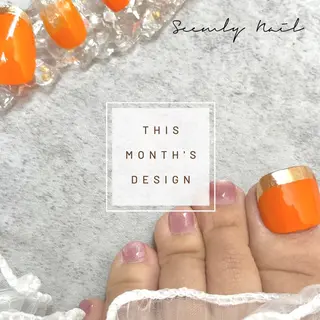 ネイル Seemly 千田町店所属・フラワーパラジェル 🌸シームリーエミのネイルデザイン