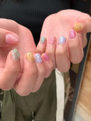 ネイル 鈴木 まゆのネイルデザイン