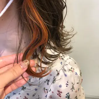 ミディアム 透明感カラー🪄 髪質改善♡田中みづきのヘアスタイル