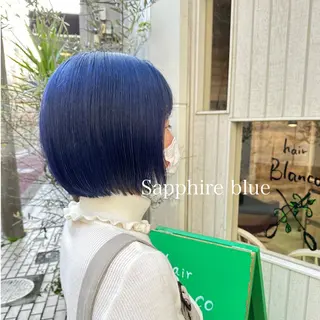 ショート カラー 🫟Blanco🫟 Color&Careのヘアスタイル