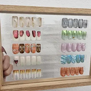 ネイル Becolorful渋谷所属・Dali🌙 NATSUKIのネイルデザイン