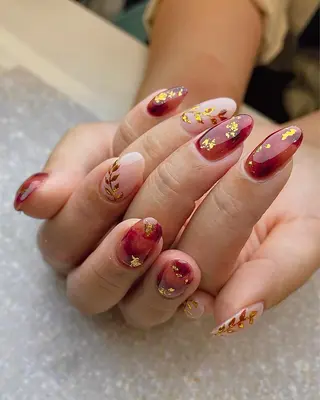 ネイル Blushオーナー Shiinaのネイルデザイン