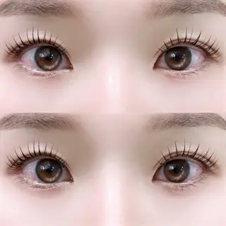 マツエク・マツパ Une fleur soraのマツエク・マツパデザイン