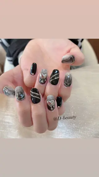 ネイル D-BEAUTY Nailsalonのネイルデザイン