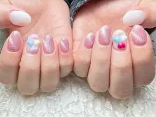 ネイル マジックミラー所属・マジック ミラーのネイルデザイン