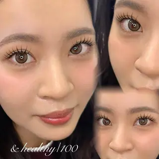 マツエク・マツパ Nancy所属・束感まつげ❤︎ あみのマツエク・マツパデザイン