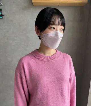 ショート 河原 亮のヘアスタイル