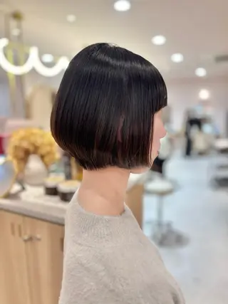 ショート merc.谷本 澪のヘアスタイル